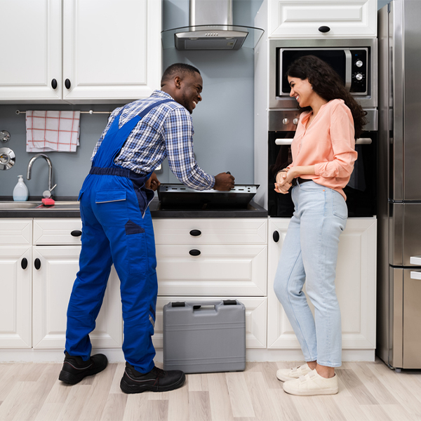 how long does it typically take to complete cooktop repair services in Yoe